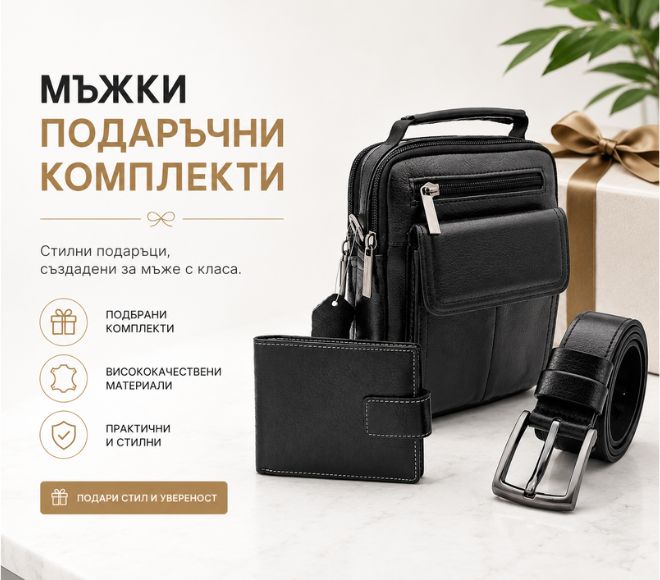 Мъжки комплекти