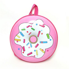 Детска раница поничка – розова 3D раница за момиче Детска раница поничка – розова 3D раница за момиче