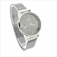 Дамски часовник метален сребрист с магнитно закопчаване реплика Calvin Klein
