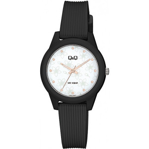 Дамски аналогов часовник черен Q&Q-V01A-005VY