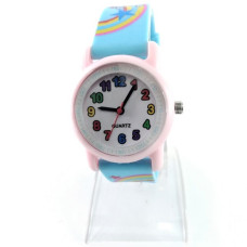 Детски часовник за момиче цветен
