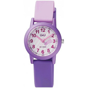 Детски часовник за момиче в лилаво Q&Q - VS49J004Y