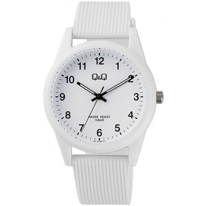 Дамски аналогов часовник в бяло Q&Q-VS12J006Y