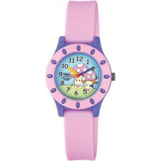 Детски часовник розов за момиче гъбка Q&Q- VQ13J009Y