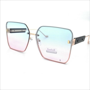 Дамски слънчеви очила с цветни съкла