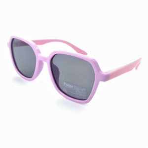 Детски слънчеви очила за момиче в розово и лилаво POLAROID Детски слънчеви очила за момиче в розово и лилаво POLAROID