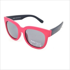 Детски слънчеви очила с UV защита Polaroid червени