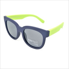 Детски слънчеви очила за момче Polaroid със зелени дръжки