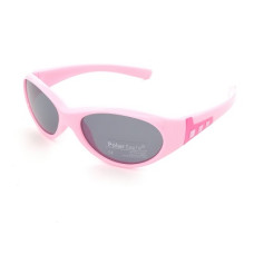 Детски слънчеви очила за момиче розови, спортни Polaroid