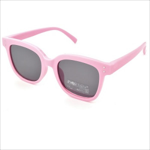 Детски слънчеви очила за момиче розови Polaroid