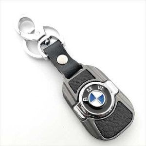 Ключодържател за кола BMW естествена кожа Ключодържател за кола BMW естествена кожа