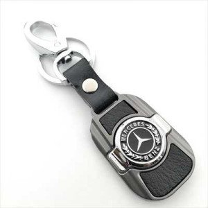 Ключодържател за кола Mercedes естествена кожа Ключодържател за кола Mercedes естествена кожа