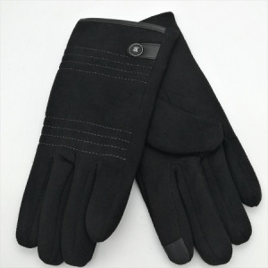 Мъжки ръкавици елегантни в черно