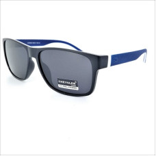 Слънчеви очила мъжки POLAROID със синя рамка