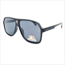 Мъжки слънчеви очила с поляризация-Черни 