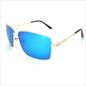 Слънчеви очила мъжки със сини стъкла огледални