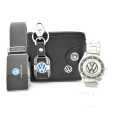 Мъжки комплект за подарък от 4 части-Volkswagen