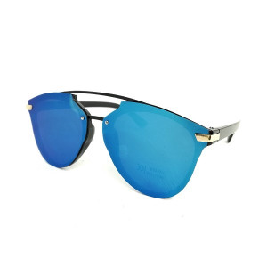 Сини дамски слънчеви очила модел 2022 година