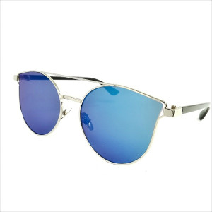 Сини дамски очила с UV защита