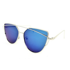 Дамски сини слънчеви очила