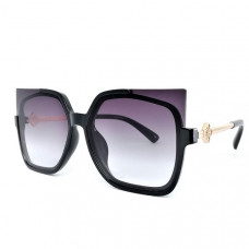 Дамски слънчеви очила 400 UV защита черни големи