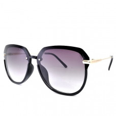Дамски слънчеви очила в черно 400 UV защита