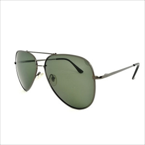Мъжки слънчеви очила със зелени съкла