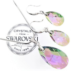 Бижута с кристали Swarovski Drop Paradise Shine