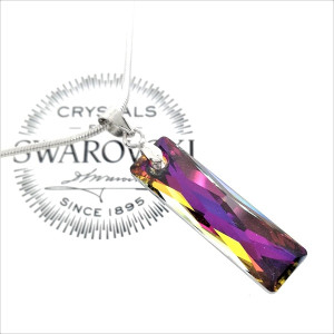 Дълго колие Swarovki кристал