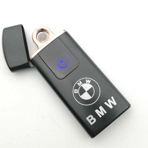 Запалка за подарък BMW черна, електрическа