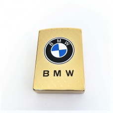 Мъжка запалка  BMW луксозна златиста