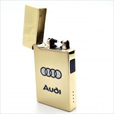 Запалка на ток Audi златиста
